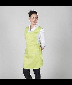 Casacca con tasca twill o vichy Garys