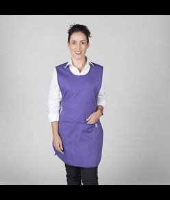 Casacca con tasca twill o vichy Garys