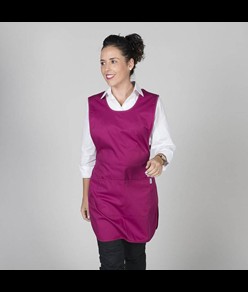 Casacca con tasca twill o vichy Garys