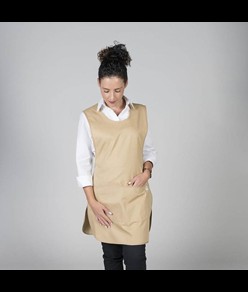 Casacca con tasca twill o vichy Garys