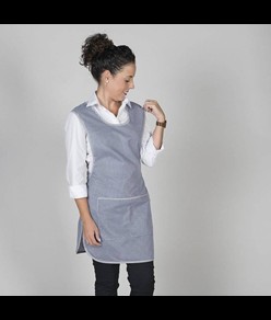 Casacca con tasca twill o vichy Garys