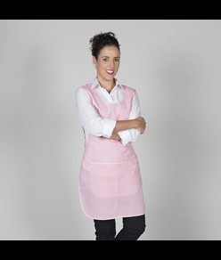 Casacca con tasca twill o vichy Garys