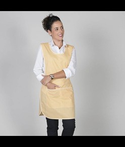 Casacca con tasca twill o vichy Garys