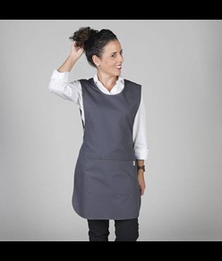 Casacca con tasca twill poliester Garys