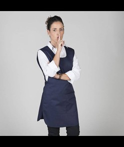 Casacca con tasca twill poliester Garys