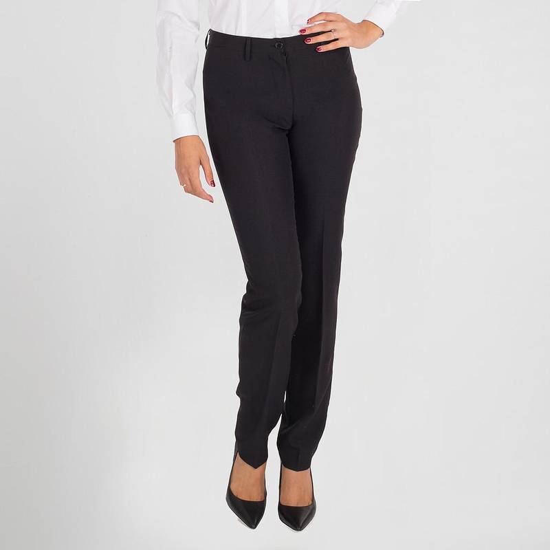 Pantalone donna cameriera microfibra Garys