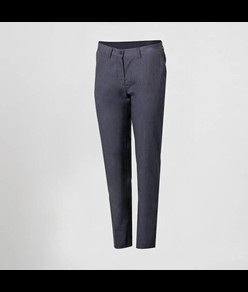 Pantalone chino donna twill melange Garys