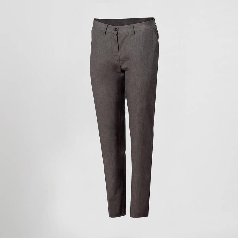 Pantalone chino donna twill melange Garys