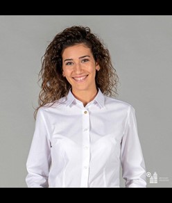 Camicia donna tessuto riciclato Garys Idara