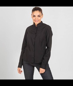 Blusa donna c/con collo m/l pop Garys Redline