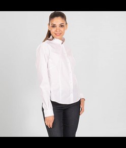 Blusa donna c/con collo m/l pop Garys Redline