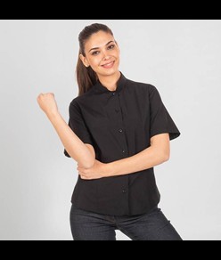 Blusa donna c/con collo m/l pop Garys Redline