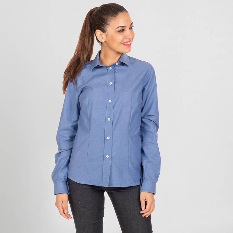 Camicia donna m/l oxford Garys Redline