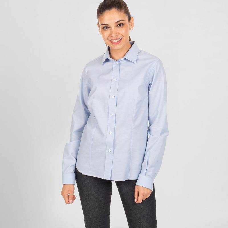 Camicia donna m/l oxford Garys Redline