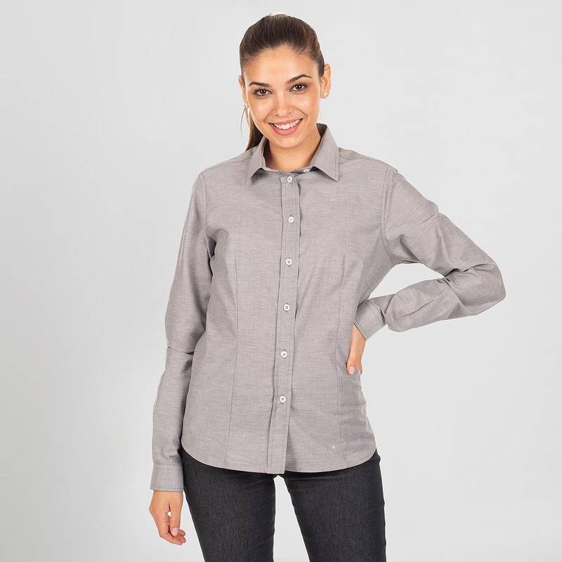 Camicia donna m/l oxford Garys Redline