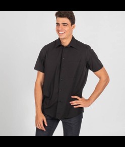 Camicia uomo a maniche corte Garys Redline