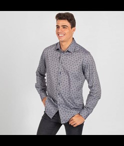 Camicia uomo slim fit Garys Enrico