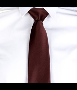 Cravatta s/nodo Garys