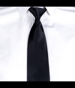 Cravatta c/nodo e elastico Garys