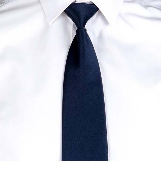 Cravatta c/nodo e elastico Garys