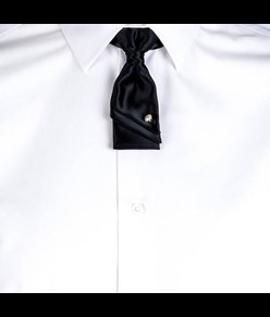 Cravattino raso Garys