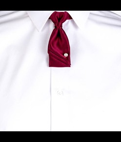 Cravattino raso Garys