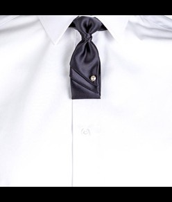 Cravattino raso Garys