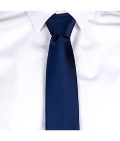 Cravatta senza nodo jacquard righe Garys