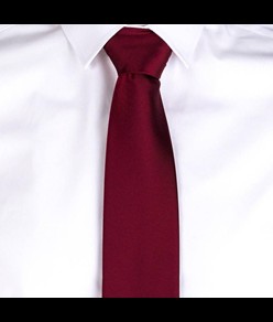 Cravatta jacquard righe Garys