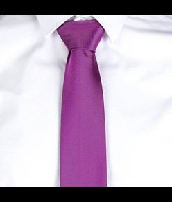 Cravatta jacquard righe Garys