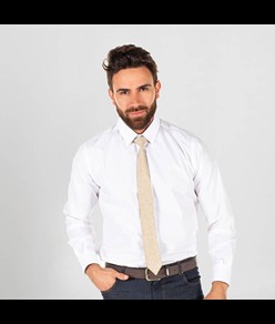 Cravatta con nodo slim iuta Garys