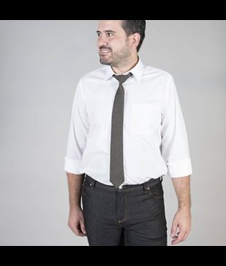 Cravatta slim jeans Garys