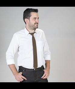 Cravatta slim jeans Garys