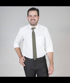 Cravatta slim jeans Garys