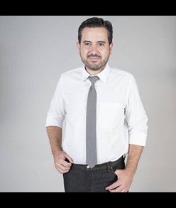 Cravatta slim jeans Garys