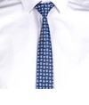 Cravatta con nodo sottile jacquard Garys