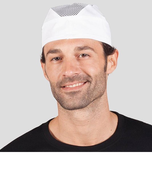 Cappellino twill bianco Garys Cappellino twill bianco Garys