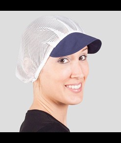 cappellini da donna rete visiera Garys