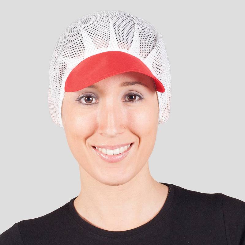 cappellini da donna rete visiera Garys