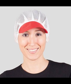 cappellini da donna rete visiera Garys