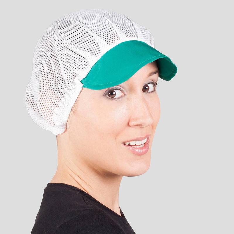 cappellini da donna rete visiera Garys