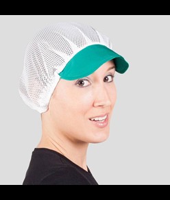 cappellini da donna rete visiera Garys