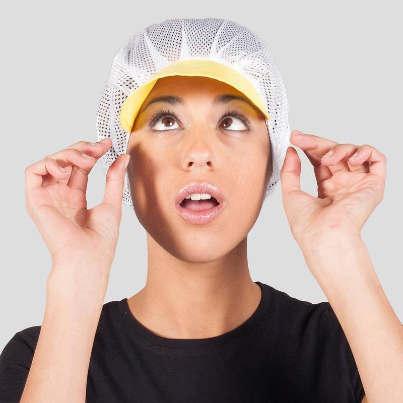 cappellini da donna rete visiera Garys