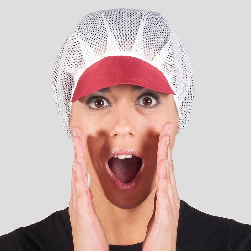 cappellini da donna rete visiera Garys