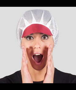 cappellini da donna rete visiera Garys