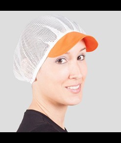 Cappellino da donna rete visiera Garys