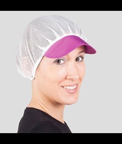 cappellini da donna rete visiera Garys