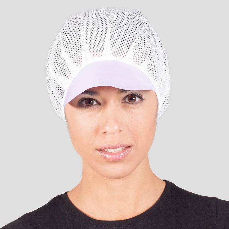 cappellini da donna rete visiera Garys