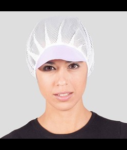 cappellini da donna rete visiera Garys