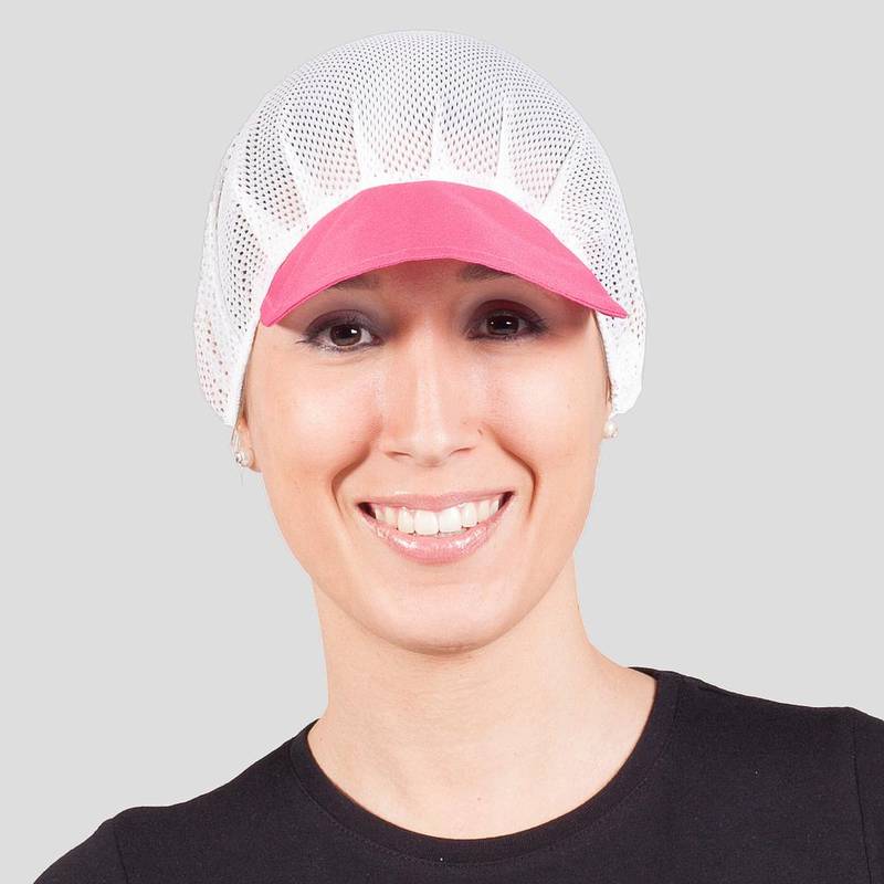 cappellini da donna rete visiera Garys